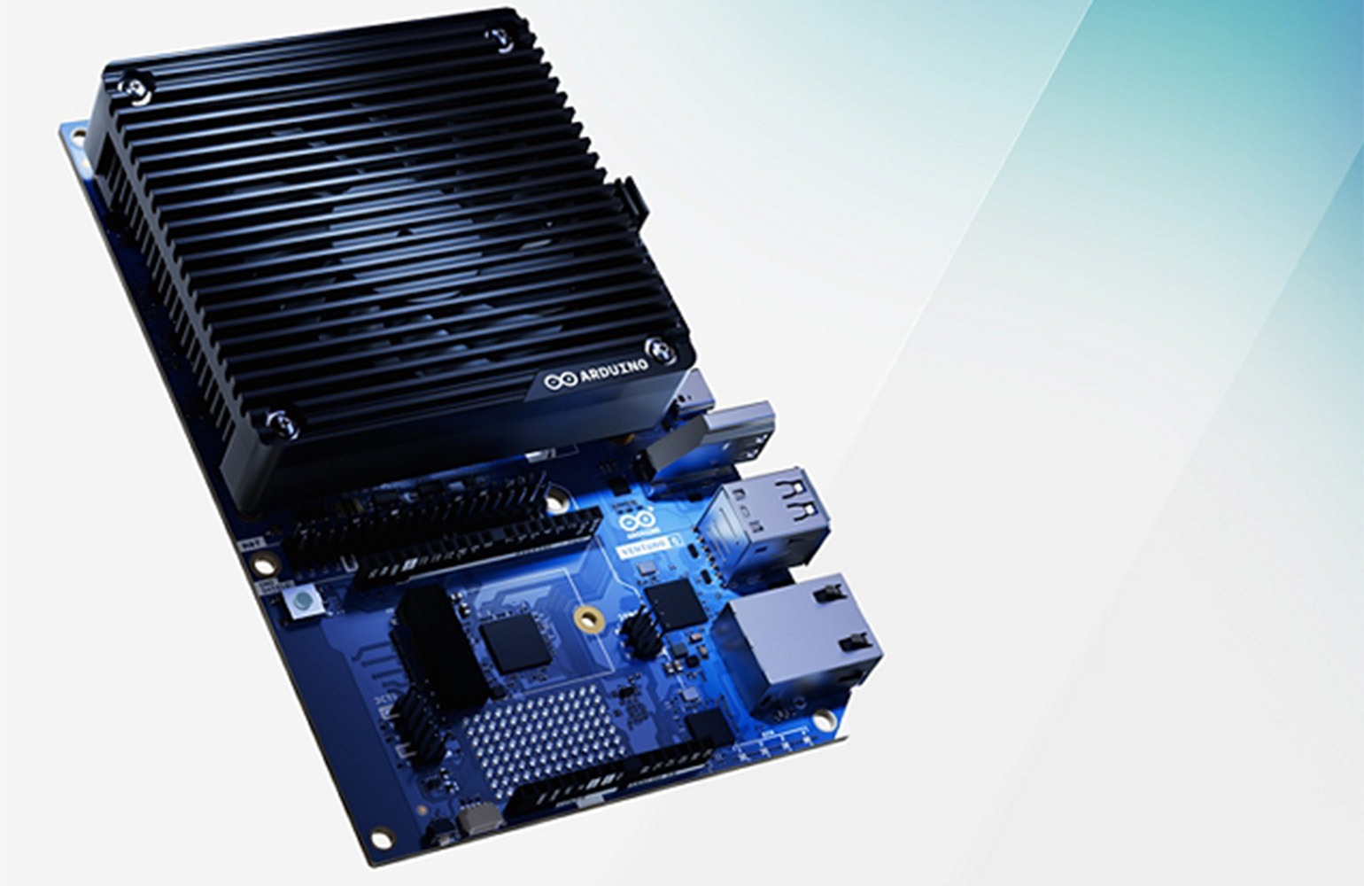Arduino 首度跨足機器人開發
VENTUNO Q 邊緣 AI 平台開放預購