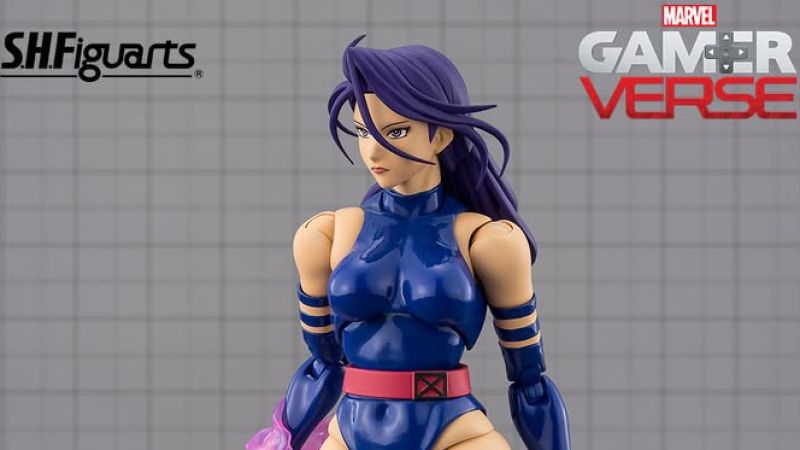 S.H. Figuarts Psylocke Preview