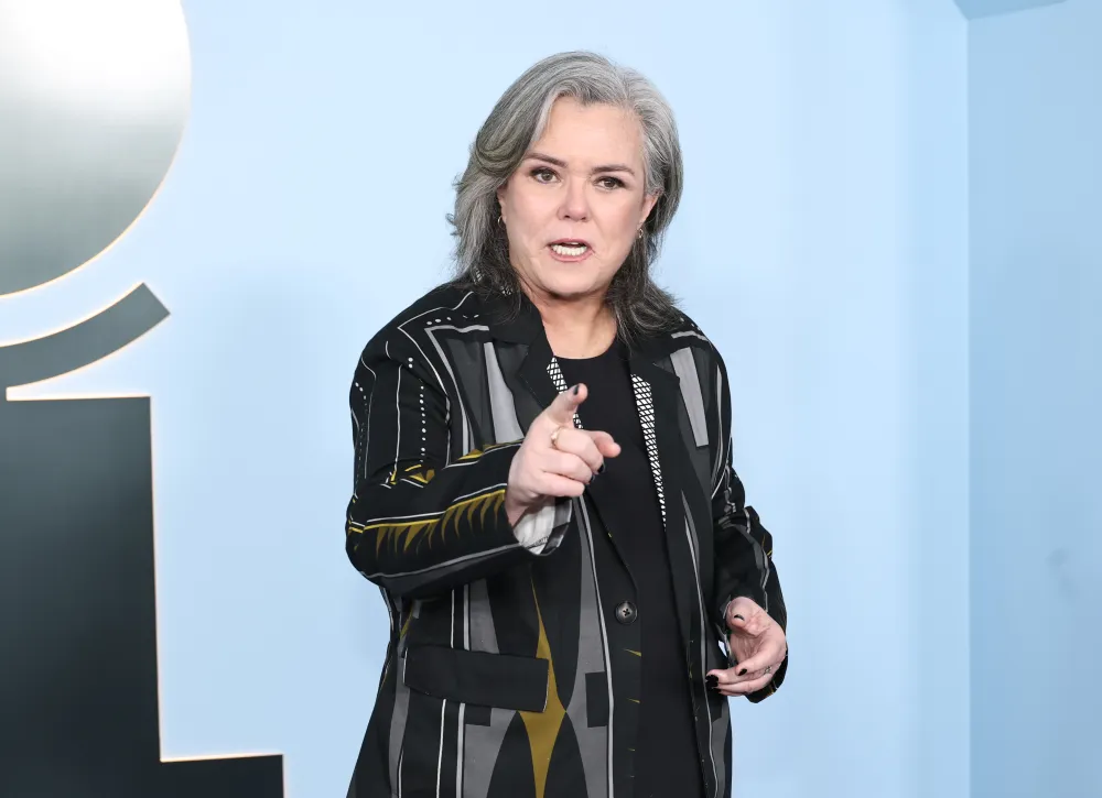 NEW YORK, NEW YORK - JUNE 07: Rosie O'Donnell attends the 79th Annual Tony Awards at Radio City Music Hall on June 