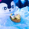「ちいかわ」セイレーンから逃げろ～！ゼンマイフィギュア登場 フエラムネ&キャラクター型絵本の最新刊も・畫像