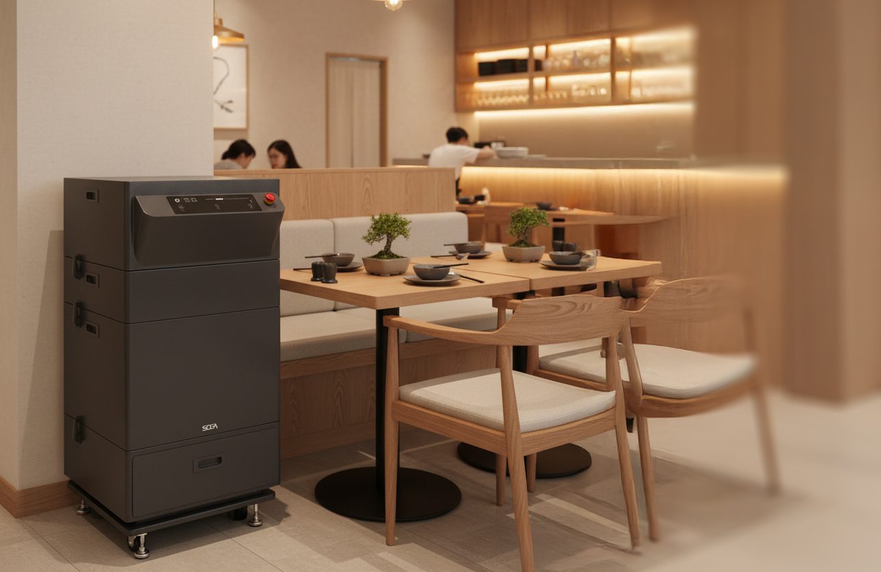 MEGA 商用廚餘機如何幫助企業 ESG 減碳？MEGA 商用廚餘機 AIoT 降解技術搭配 MEGA 減碳數據儀表板，協助企業減碳並紀錄減碳數據