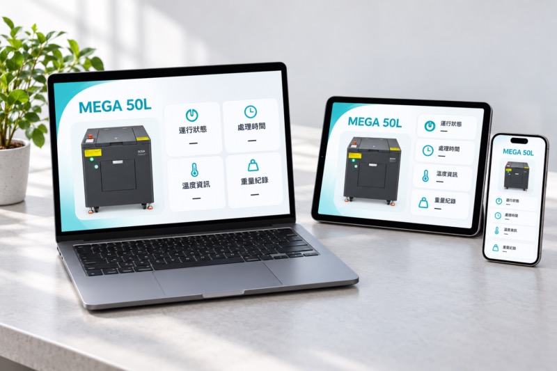 MEGA 50L 跨螢幕聯網資訊介面