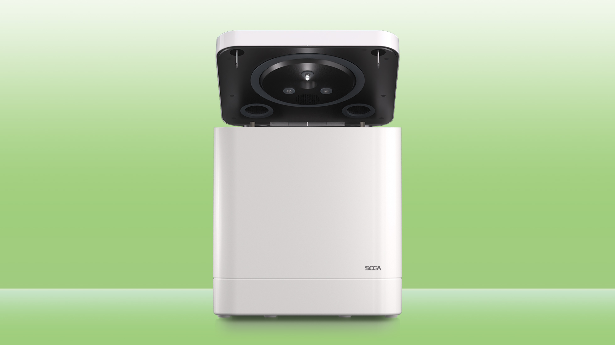 MEGA 廚餘機皇外部造型