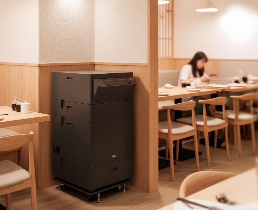 MEGA 商用廚餘機如何幫助企業 ESG 減碳？MEGA 商用廚餘機 AIoT 降解技術搭配 MEGA 減碳數據儀表板，協助企業減碳並紀錄減碳數據